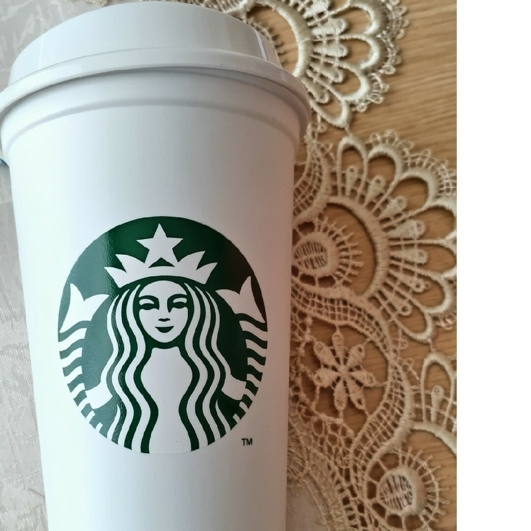 Starbucks(スターバックス)のスタバ　リューバブルカップ インテリア/住まい/日用品のキッチン/食器(タンブラー)の商品写真