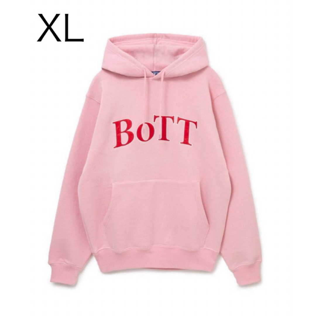 BoTT OG Logo Pullover Hoodie PINK | フリマアプリ ラクマ