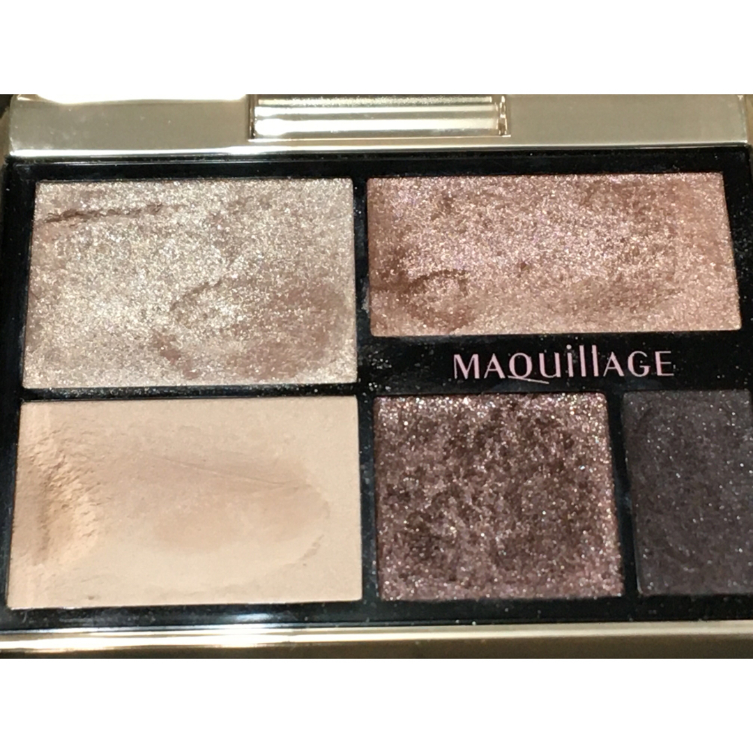 MAQuillAGE(マキアージュ)の資生堂 MAQuillAGE トゥルーアイシャドー BR722 アイシャドウ コスメ/美容のベースメイク/化粧品(アイシャドウ)の商品写真