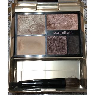 マキアージュ(MAQuillAGE)の資生堂 MAQuillAGE トゥルーアイシャドー BR722 アイシャドウ(アイシャドウ)