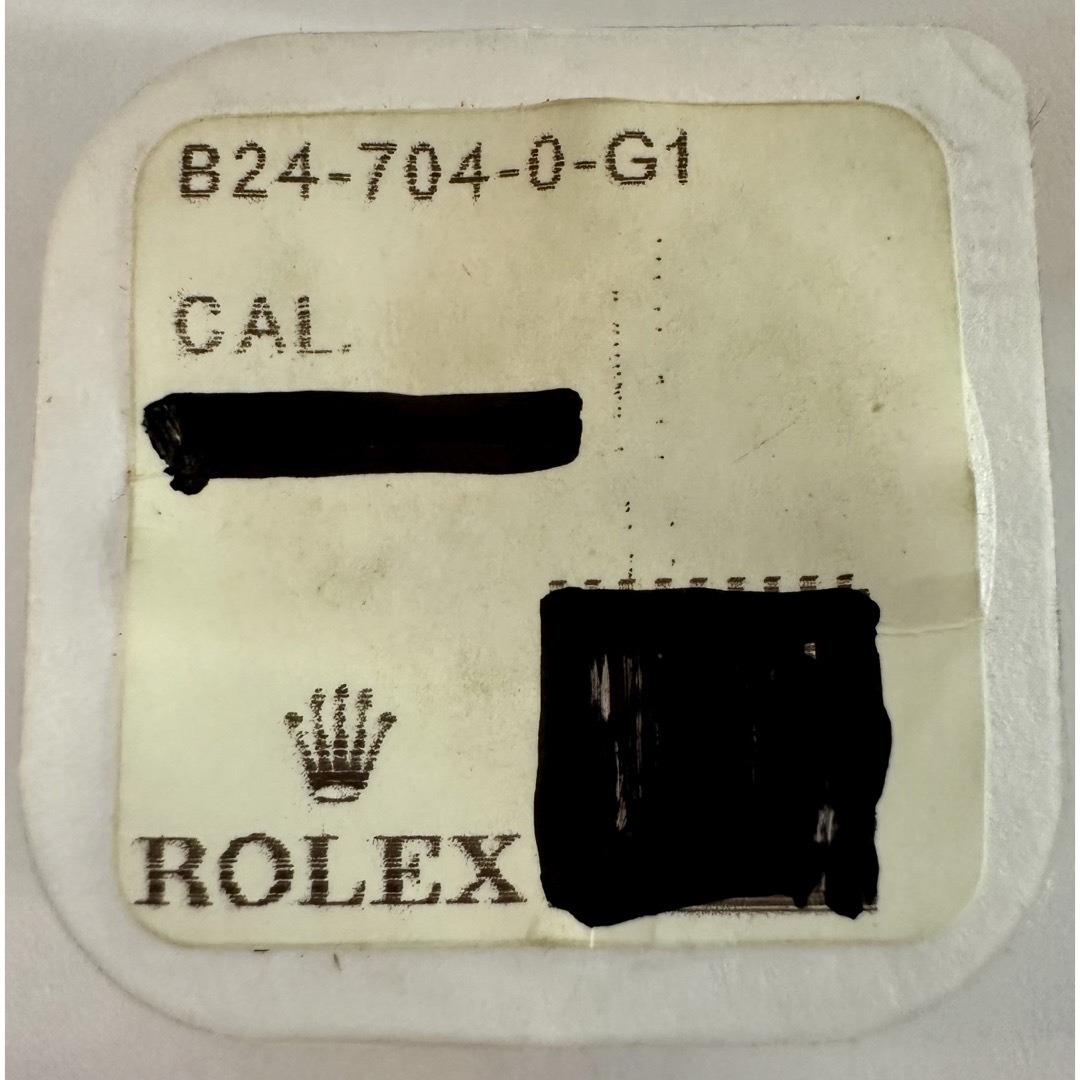 ROLEX(ロレックス)のロレックス　Rolex リューズ　24-704-0 SS 新品 メンズの時計(その他)の商品写真