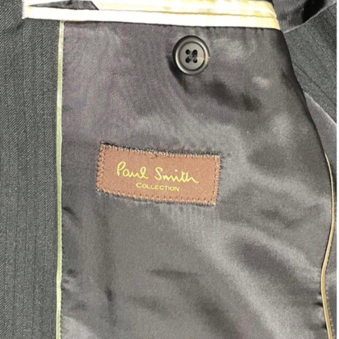 Paul Smith COLLECTION(ポールスミスコレクション)のPaul smith Collection スーパー120s2ボタン ブラック メンズのスーツ(セットアップ)の商品写真