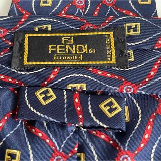 フェンディ(FENDI)のフェンディ　ネクタイ (ネクタイ)