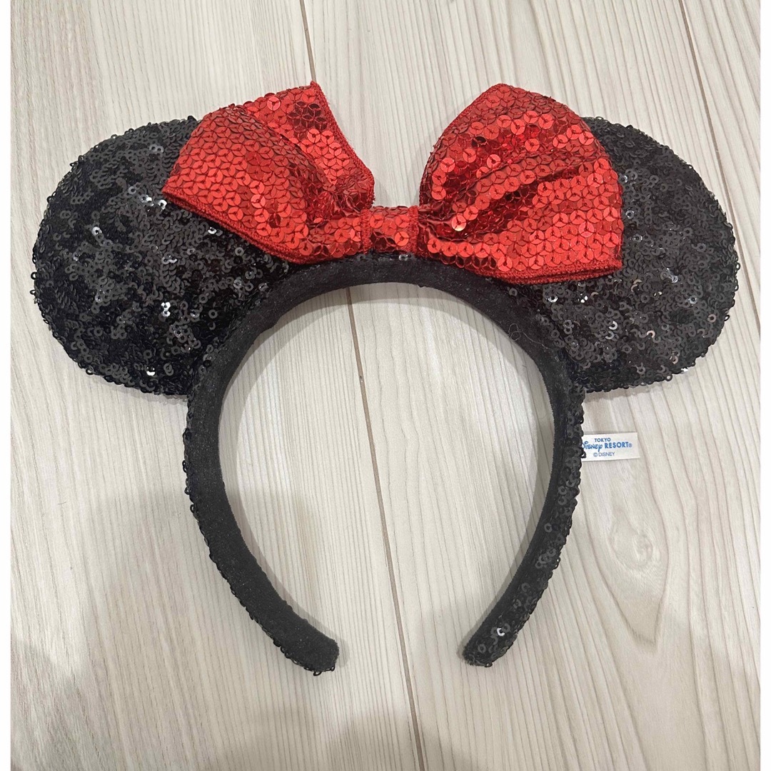 Disney(ディズニー)のカチューシャ　ミニー　disney レディースのヘアアクセサリー(カチューシャ)の商品写真