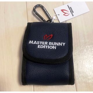 マスターバニーエディション(MASTER BUNNY EDITION)の新品■9,020円【マスターバニー】スコープケース　合成皮革　ネイビー　ポーチ(その他)