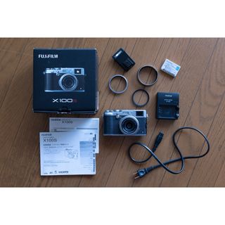 フジフイルム(富士フイルム)のFUJIFILM X100S(コンパクトデジタルカメラ)