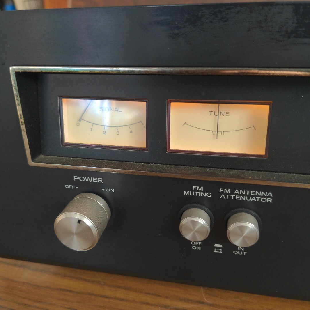 SANSUI サンスイ AM/FMステレオチューナー TU-1500の通販 by ち SANSUI サンスイ AM/FMステレオチューナー TU-1500の通販 by ち