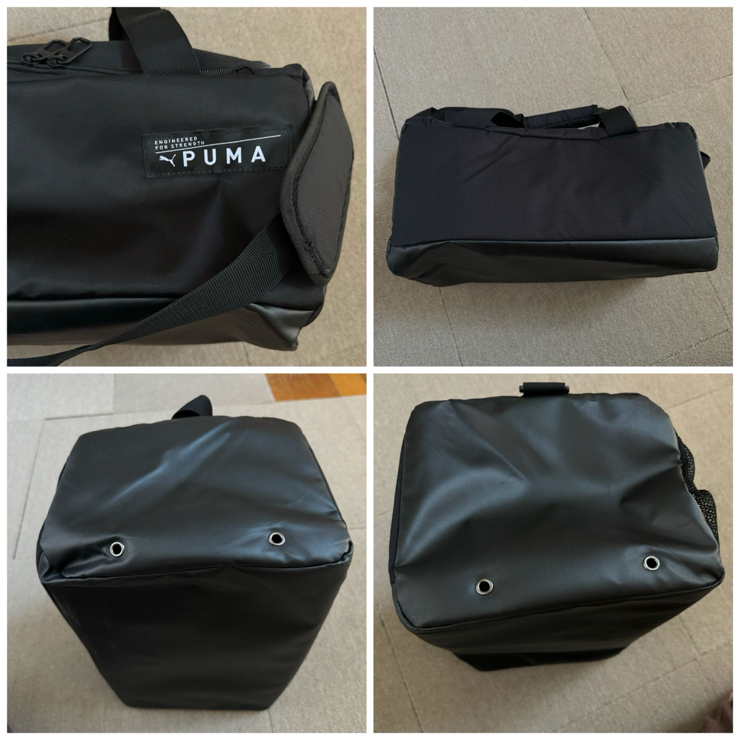 PUMA(プーマ)のPUMA スポーツボストンバッグ 仕切り付き 2WAY 30L軽量 シューズ収納 メンズのバッグ(ボストンバッグ)の商品写真