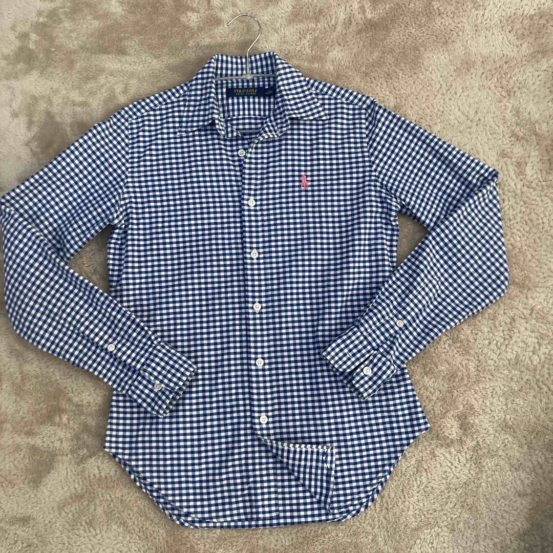 POLO RALPH LAUREN(ポロラルフローレン)の【匿名配送】ラルフローレンシャツ  再値下げしました‼︎ レディースのトップス(シャツ/ブラウス(長袖/七分))の商品写真