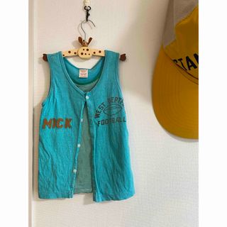 デニムダンガリー(DENIM DUNGAREE)のデニムダンガリー　タンクトップ　130〜135㎝(Tシャツ/カットソー)