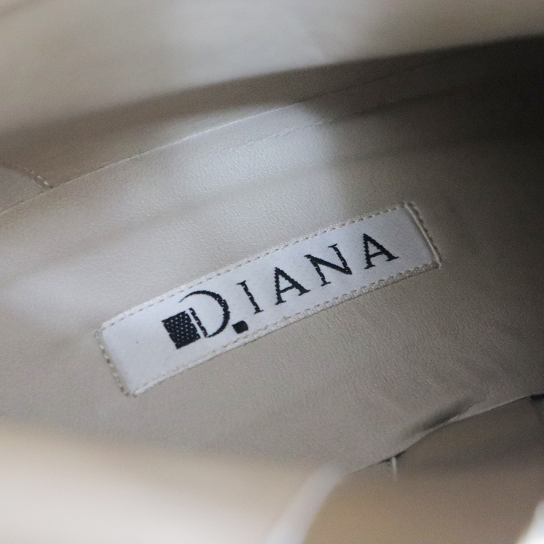 DIANA(ダイアナ)のダイアナ DIANA U65287 すっきりシルエット♪シンプルロングブーツ 24.5cm/ブラウン クツ シューズ  【2400013698641】 レディースの靴/シューズ(ブーツ)の商品写真