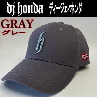 ディージェイホンダ(dj honda)のグレー dj honda ベースボールキャップ  djホンダ 66(キャップ)