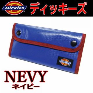 ディッキーズ(Dickies)のネイビー 長財布 002ディッキーズ   Dickies 青系(長財布)