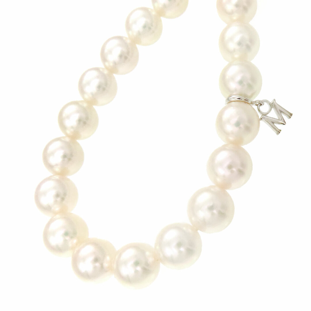 MIKIMOTO(ミキモト)のミキモト アコヤ パール ネックレス WK-754 K18 (K18WG) レディース MIKIMOTO [美品] 【中古】 【ジュエリー】 レディースのアクセサリー(ネックレス)の商品写真