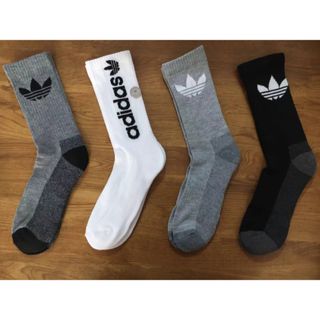 アディダス(adidas)の新品アディダスadidas メンズソックス4足セット61196(ソックス)