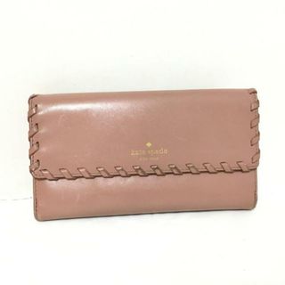 ケイトスペードニューヨーク(kate spade new york)のケイトスペード 長財布 - PWRU5687 レザー(財布)