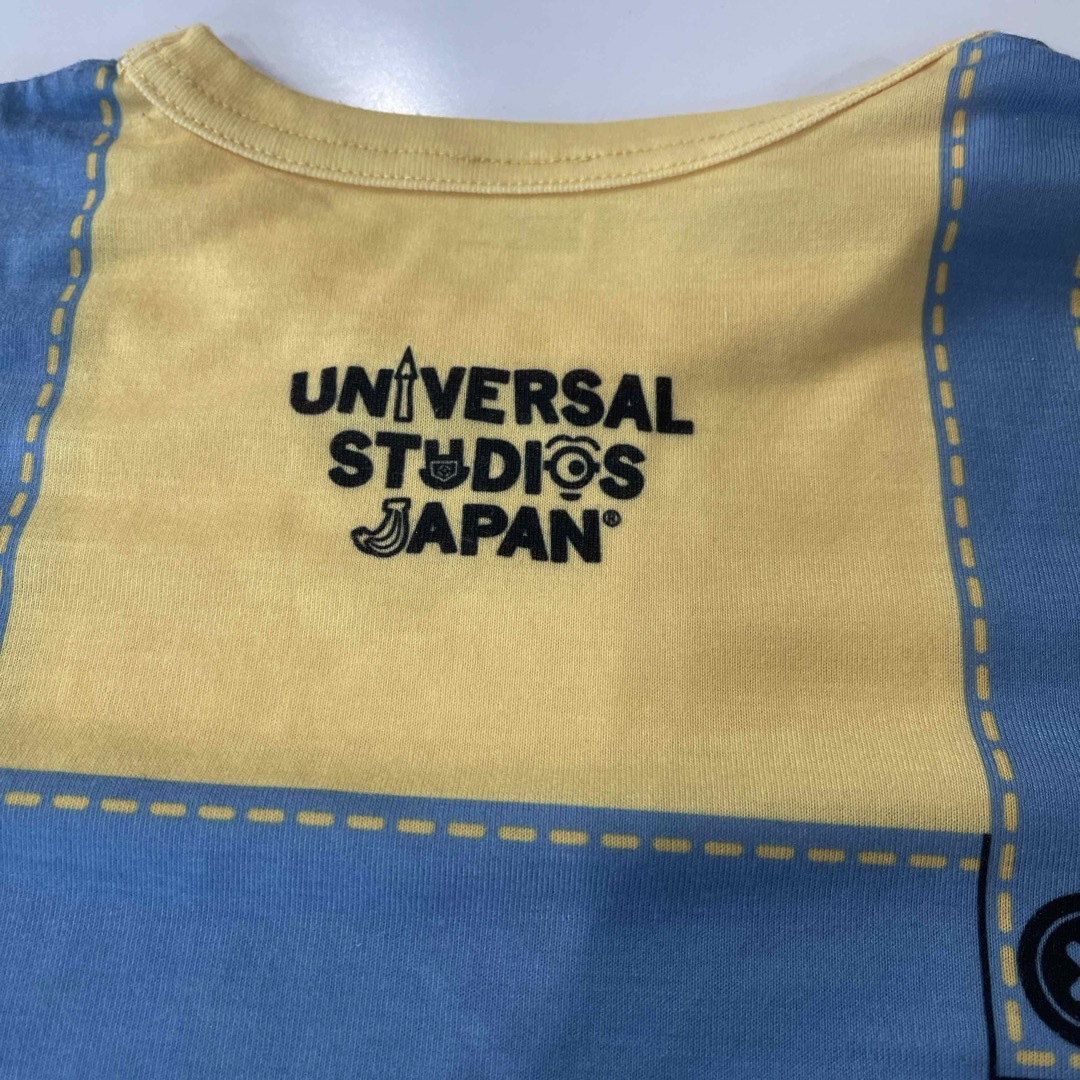 USJ(ユニバーサルスタジオジャパン)のミニオンTシャツ⭐︎ユニバーサルスタジオジャパン エンタメ/ホビーのおもちゃ/ぬいぐるみ(キャラクターグッズ)の商品写真