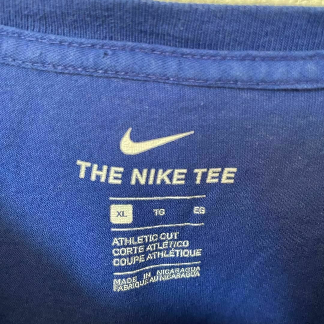 NIKE(ナイキ)の90s 古着 NIKE 長袖Tシャツ XL でかロゴ オーバーサイズ ゆるだぼ メンズのトップス(Tシャツ/カットソー(七分/長袖))の商品写真