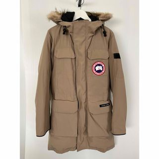 カナダグース(CANADA GOOSE)のCANADA GOOSE　カナダグース　4567M　シタデルパーカ　S　TAN(ダウンジャケット)