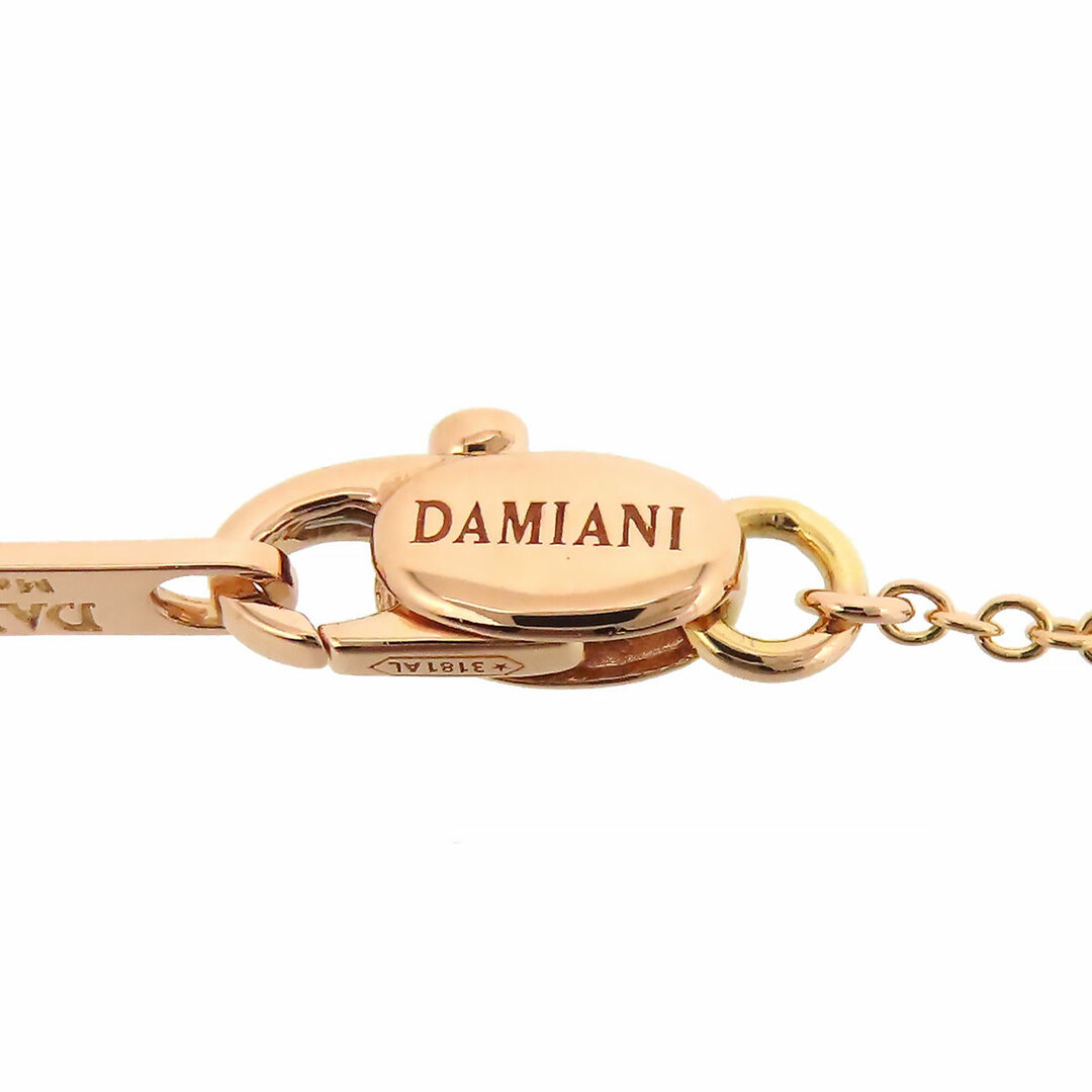 Damiani(ダミアーニ)のダミアーニ ベルエポック ダイヤモンド ネックレス XS 20083492 750 (K18PG) ユニセックス Damiani [美品] 【中古】 【ジュエリー】 メンズのアクセサリー(ネックレス)の商品写真