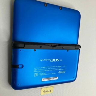 任天堂Nintendo 3DS LL 本体 ブルー/ブラック  カセット付き