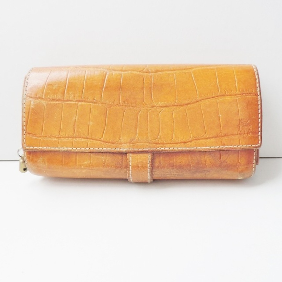 Felisi(フェリージ)のフェリージ 長財布 - ブラウン 型押し加工 レディースのファッション小物(財布)の商品写真