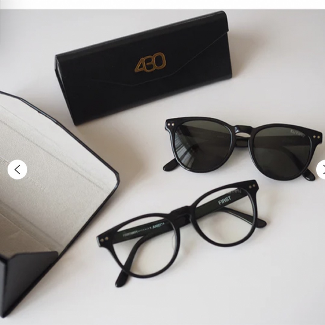 FOURTHIRTY× ANIECA 430 メガネ hiroko FOURTHIRTY× ANIECA 430 メガネ hiroko