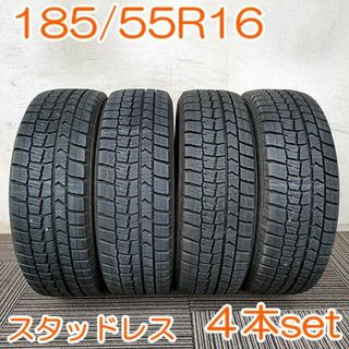 ダンロップ(DUNLOP)のDUNLOP 185/55R16 WINTER MAXX 4本 YW367(タイヤ)