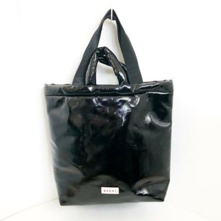 マルニ(Marni)のマルニ トートバッグ美品  SHMO0060U0 黒(トートバッグ)