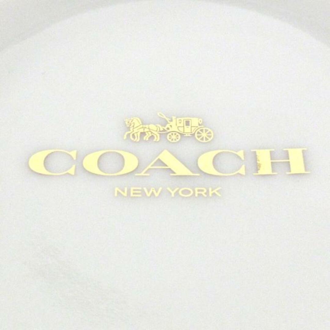 COACH(コーチ)のCOACH(コーチ) マグカップ新品同様  - 陶器 インテリア/住まい/日用品のキッチン/食器(食器)の商品写真