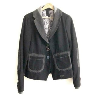 デシグアル(DESIGUAL)のデシグアル ジャケット サイズEUR42 - 黒(その他)