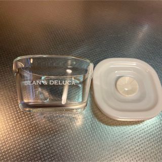 ディーンアンドデルーカ(DEAN & DELUCA)のDEAN & DELUCA ガラス密閉パック レン ジ110ml(容器)