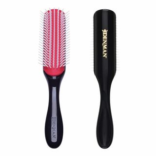 【特価商品】Denman Curly Hair Brush D3 (Black (その他)