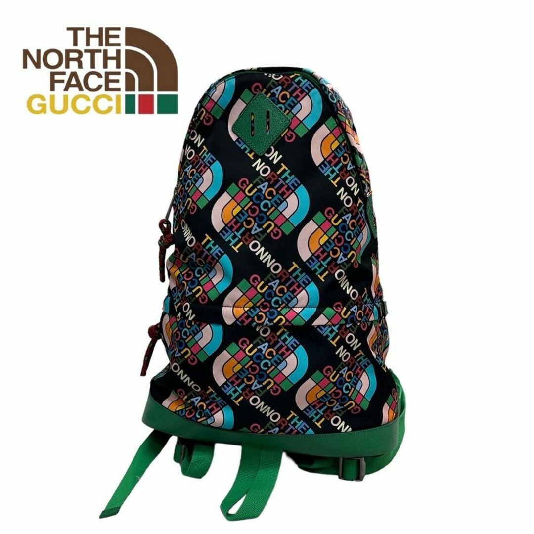 THE NORTH FACE(ザノースフェイス)の新品正規品 THE NORTH FACE GUCCI バックパック メンズのバッグ(バッグパック/リュック)の商品写真