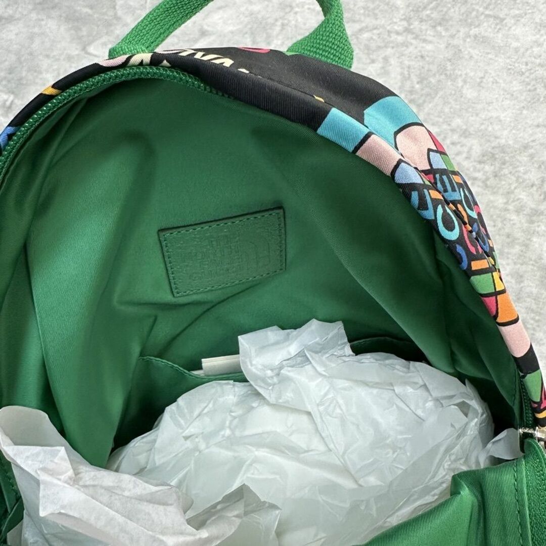 THE NORTH FACE(ザノースフェイス)の新品正規品 THE NORTH FACE GUCCI バックパック メンズのバッグ(バッグパック/リュック)の商品写真