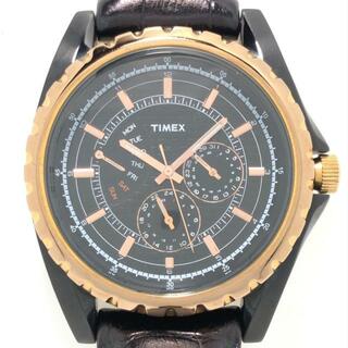 タイメックス(TIMEX)のタイメックス 腕時計 - SR920SW メンズ 黒(その他)
