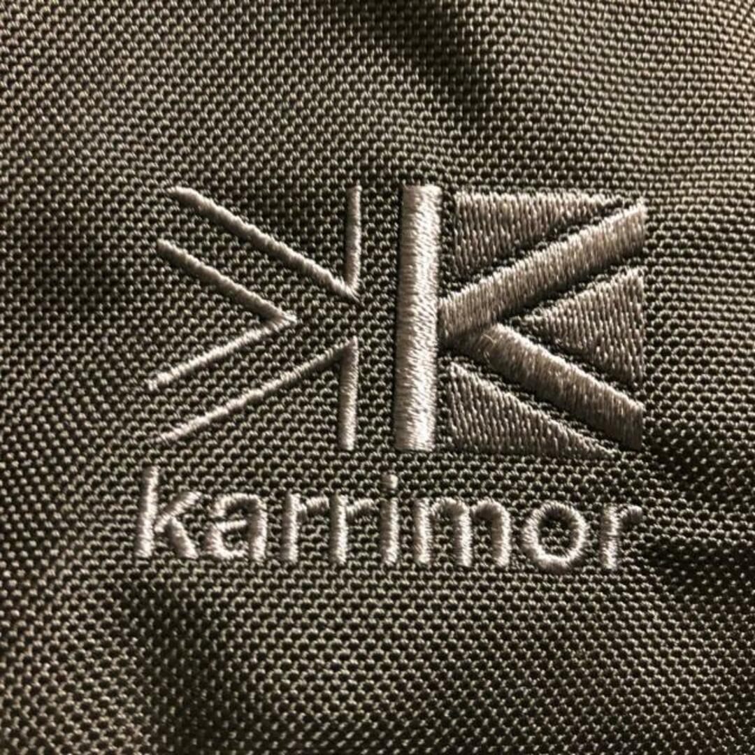 karrimor(カリマー)のカリマー リュックサック美品  - 黒 レディースのバッグ(リュック/バックパック)の商品写真