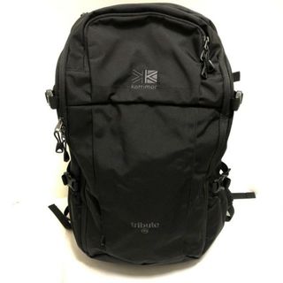 カリマー(karrimor)のカリマー リュックサック美品  - 黒(リュック/バックパック)