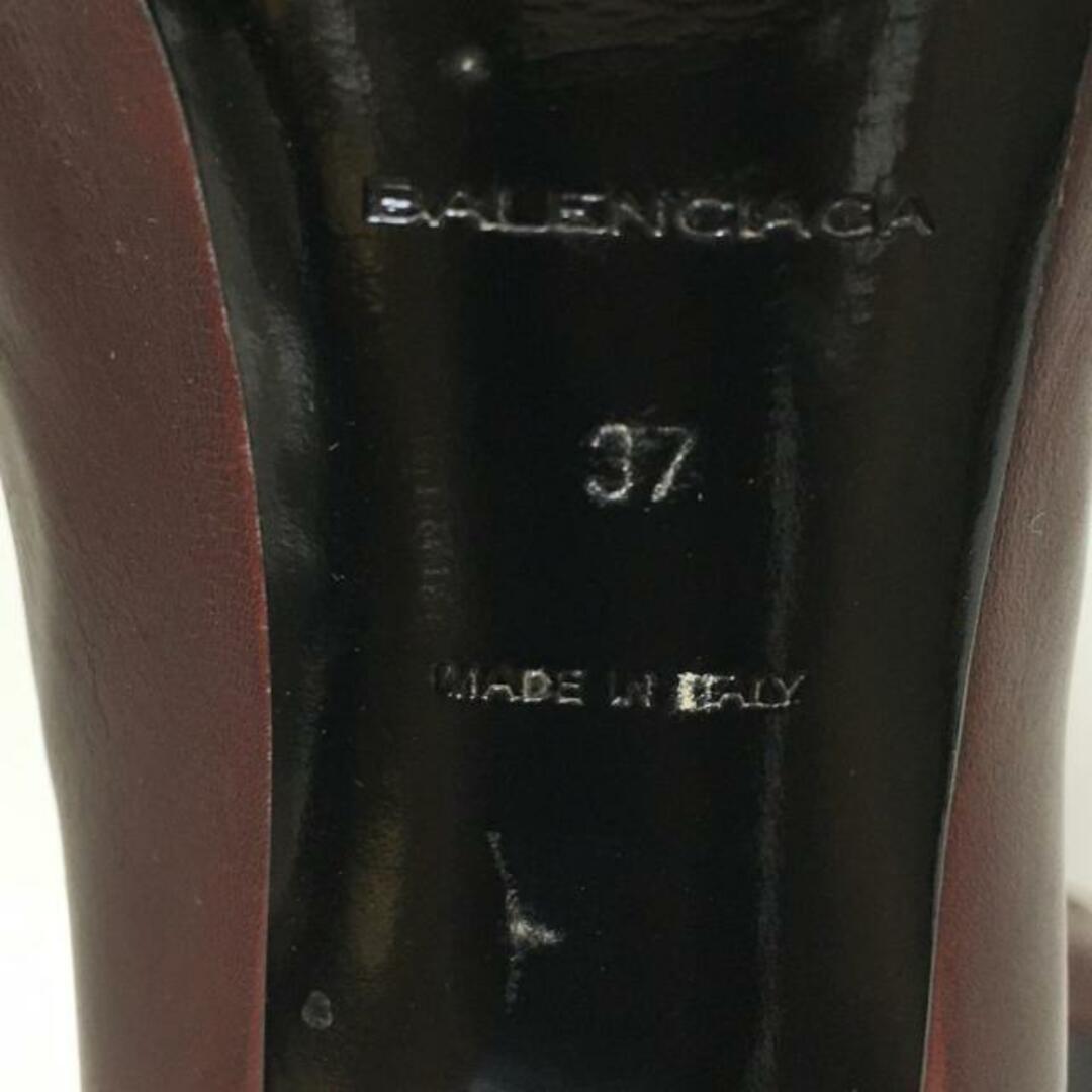 Balenciaga(バレンシアガ)のバレンシアガ ブーティ 37 レディース - レディースの靴/シューズ(ブーティ)の商品写真