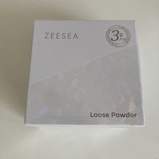 ズーシー(ZEESEA)のZEESEA フェザーライトルースパウダー　01(フェイスパウダー)