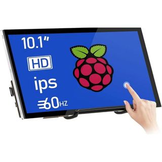 HMTECH Raspberry Pi スクリーン 10.1 インチ タッチスク(ディスプレイ)