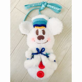 ディズニー(Disney)の☆ディズニーリゾート限定　snosnow ポシェット☆(キャラクターグッズ)