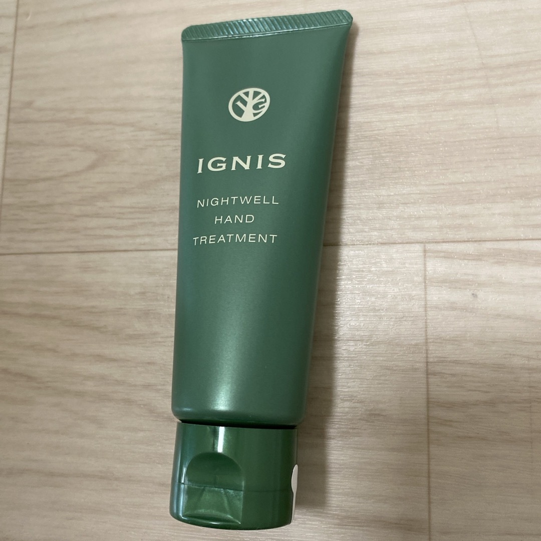 IGNIS(イグニス)の【新品未使用】イグニス　ナイトウェルハンドトリートメント コスメ/美容のスキンケア/基礎化粧品(その他)の商品写真