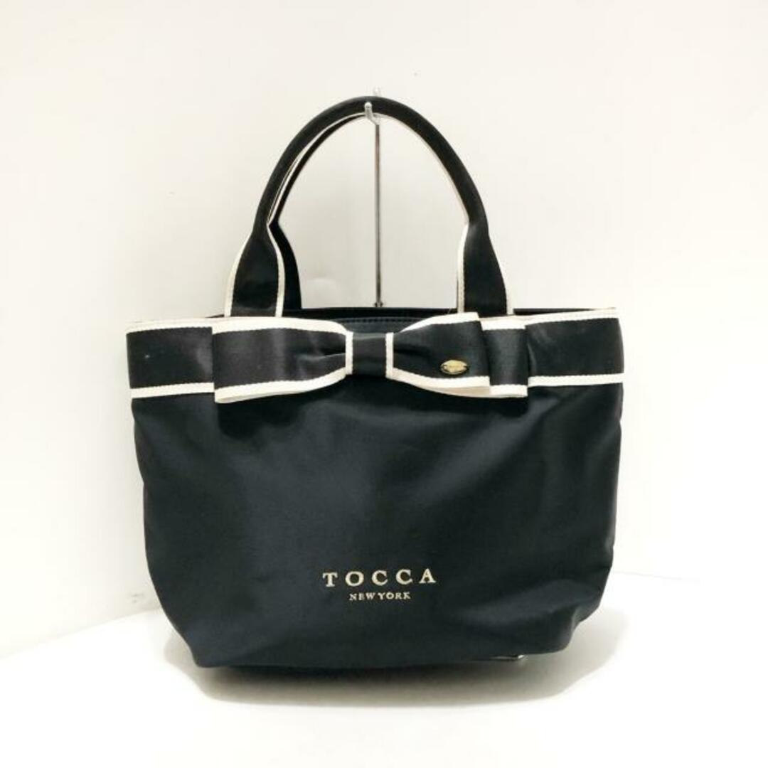 TOCCA 黒 ハンドバッグ