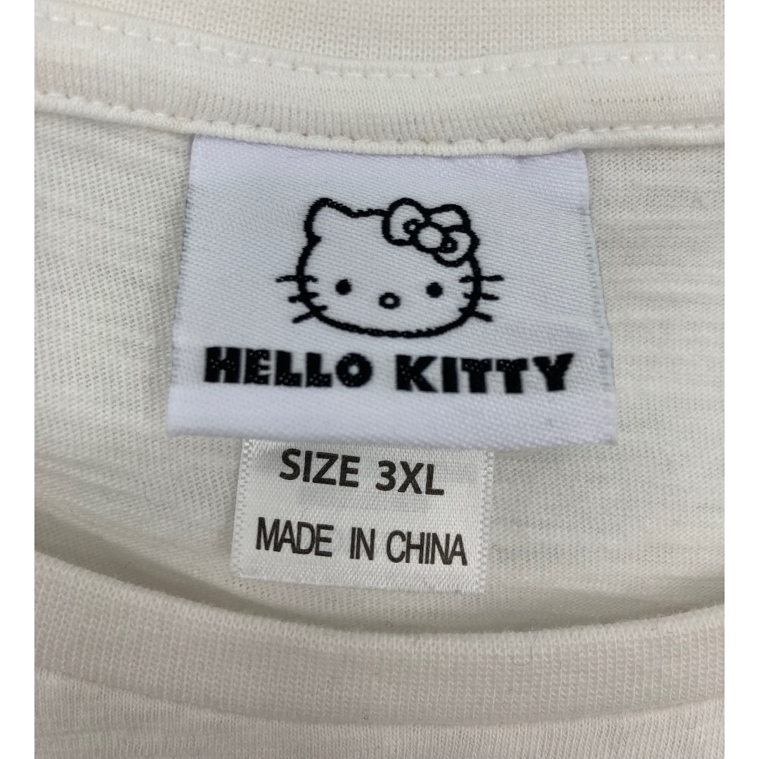 ハローキティ(ハローキティ)のHELLO KITTY ハローキティ Tシャツ 3XL メンズのトップス(Tシャツ/カットソー(半袖/袖なし))の商品写真