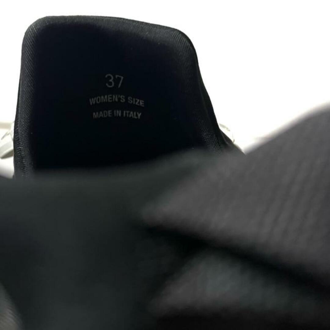 ROGER VIVIER(ロジェヴィヴィエ)のロジェヴィヴィエ スニーカー 37 - 黒×白 レディースの靴/シューズ(スニーカー)の商品写真