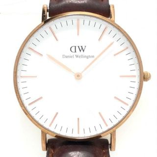 ダニエルウェリントン(Daniel Wellington)のダニエルウェリントン 腕時計 - B36R9 白(腕時計)