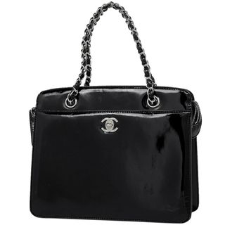 シャネル(CHANEL)のシャネル ココマーク チェーン ハンドバッグ レディース 【中古】(ハンドバッグ)