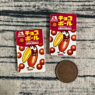 チョコボール キョロちゃん ミニノート ミニ文具 豆本 1990年代 ガチャ