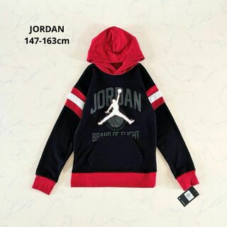 ジョーダン(Jordan Brand（NIKE）)の【新品】Lサイズ JORDAN ジョーダン パーカー バスケット バイカラー(ジャケット/上着)